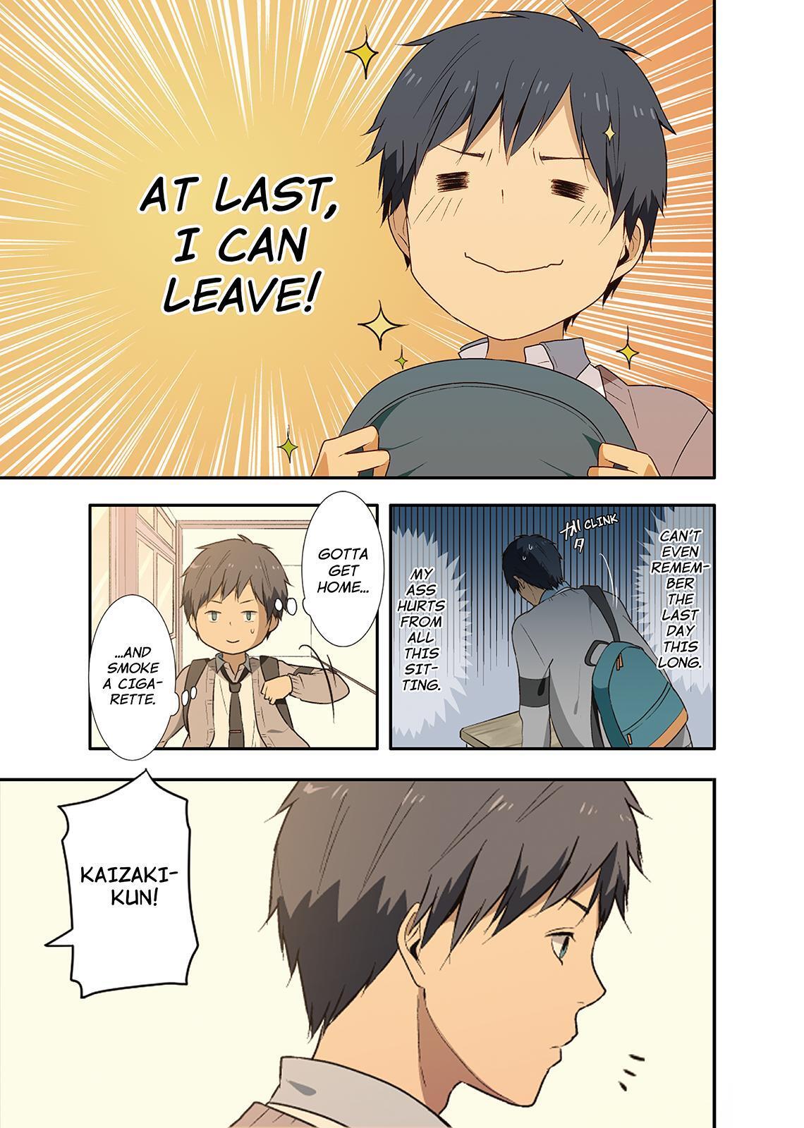 Read ReLIFE Manga Online