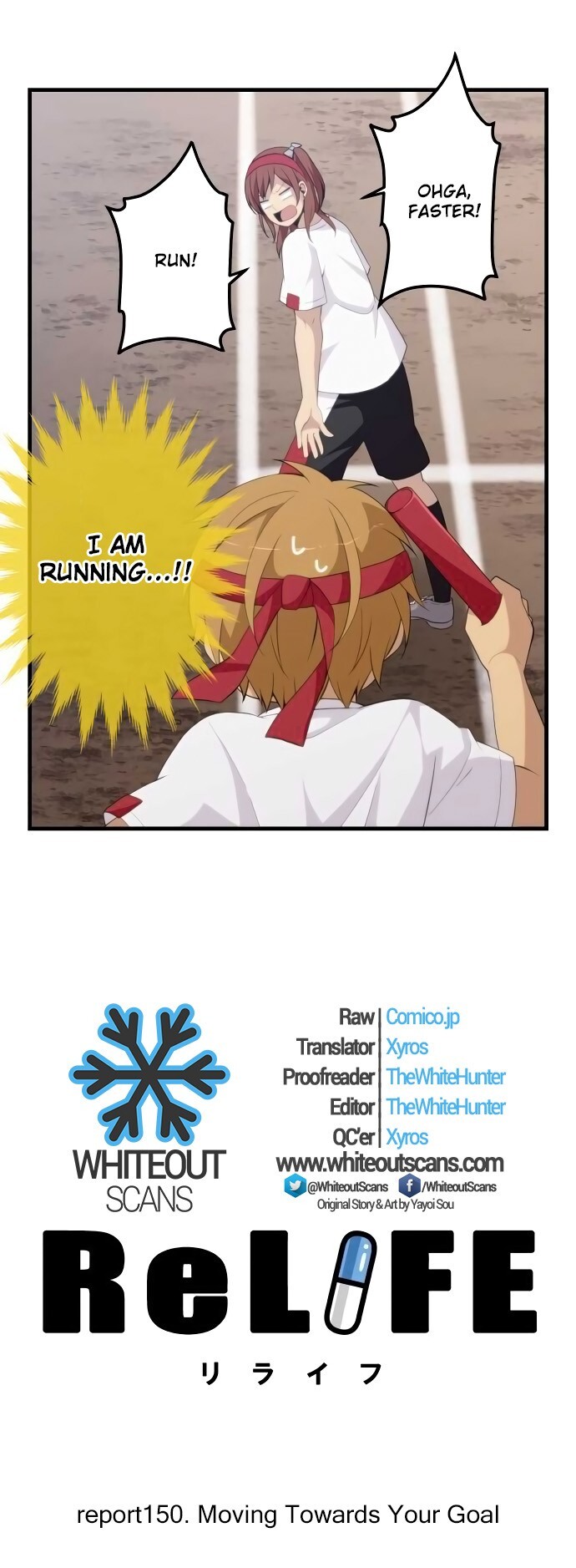Read ReLIFE Manga Online