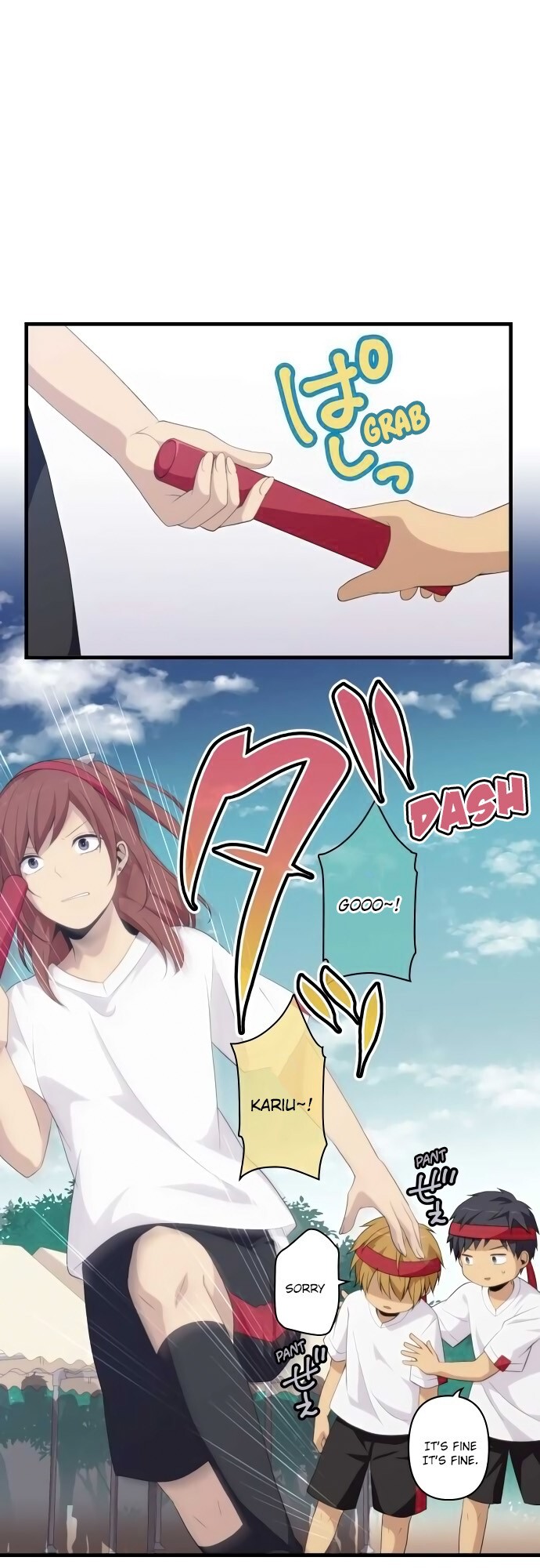 Read ReLIFE Manga Online