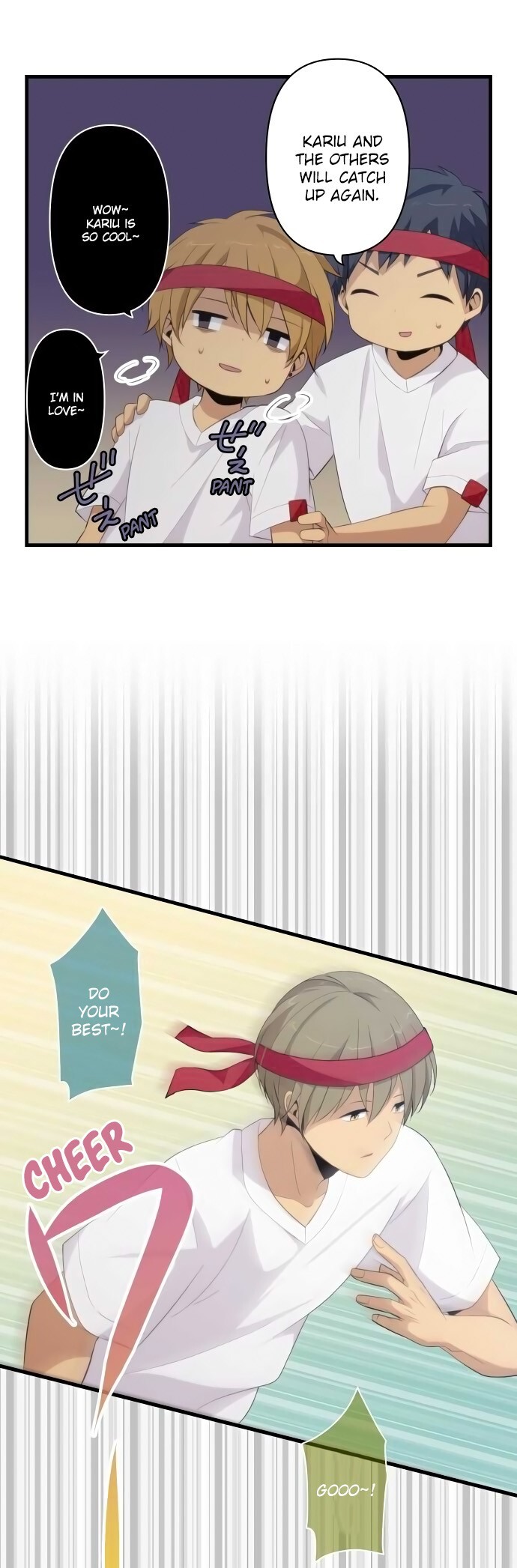Read ReLIFE Manga Online