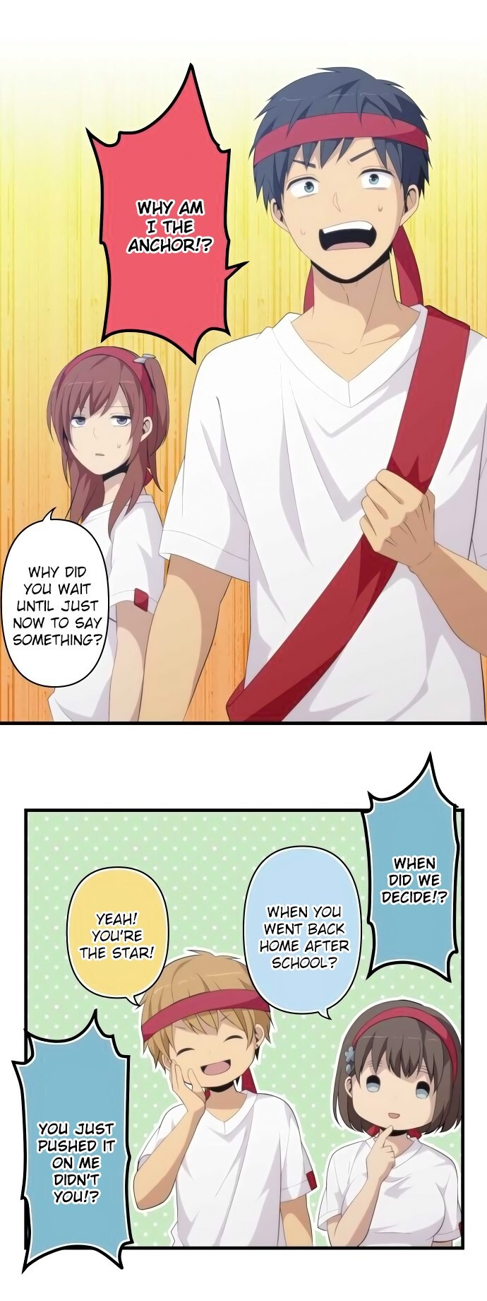 Read ReLIFE Manga Online