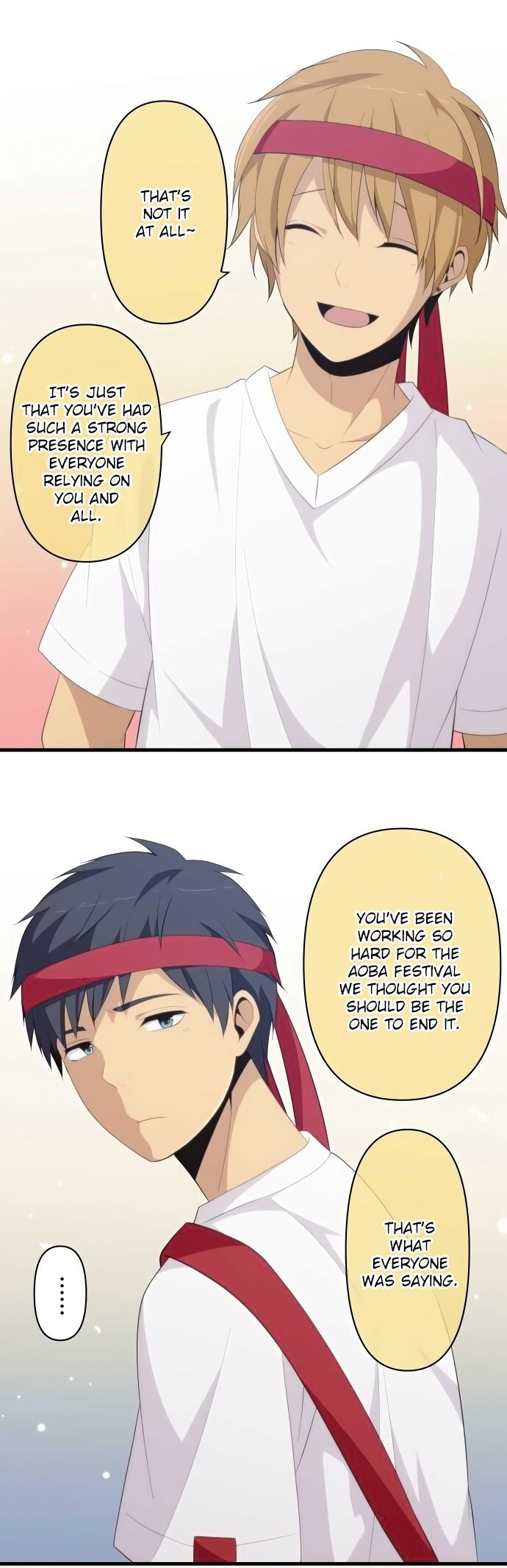 Read ReLIFE Manga Online