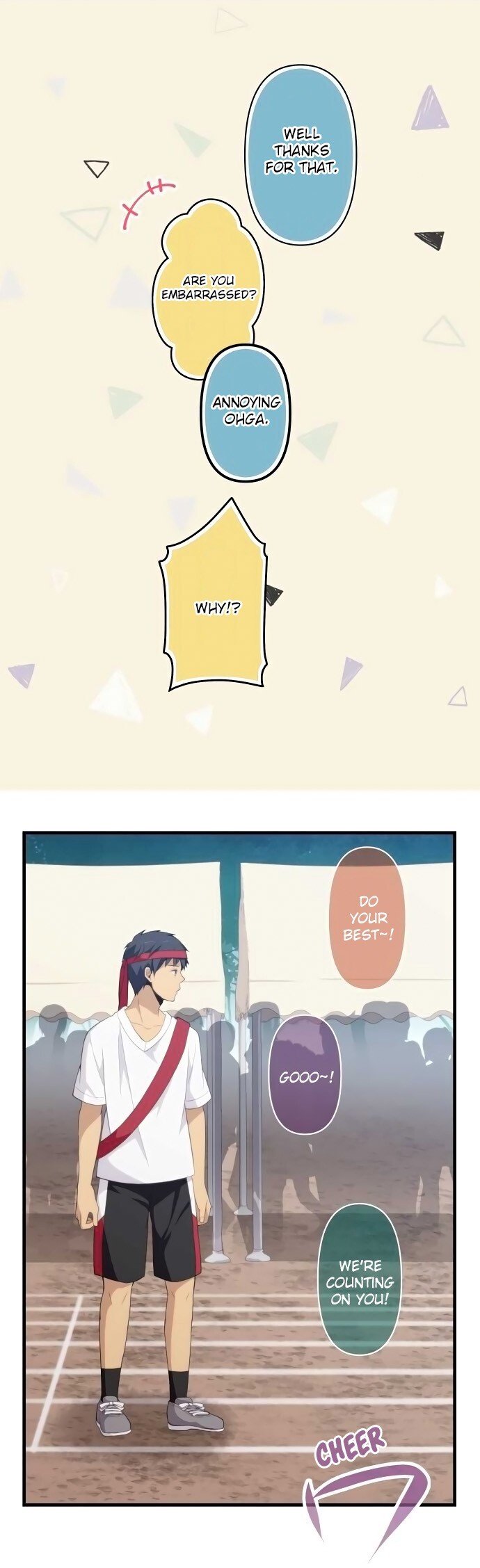 Read ReLIFE Manga Online