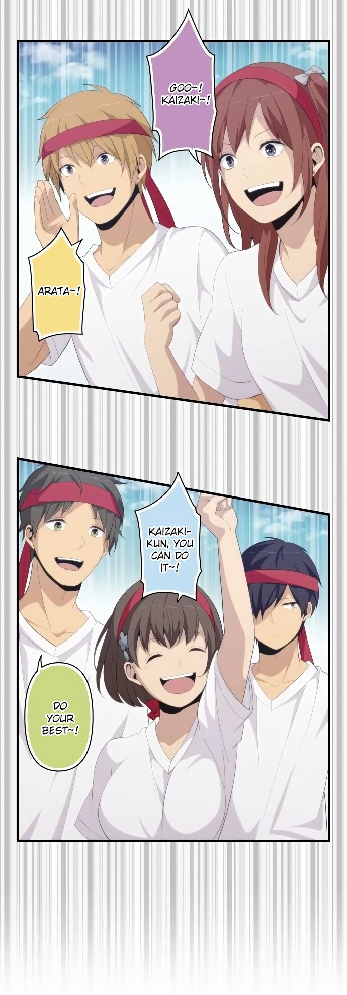 Read ReLIFE Manga Online