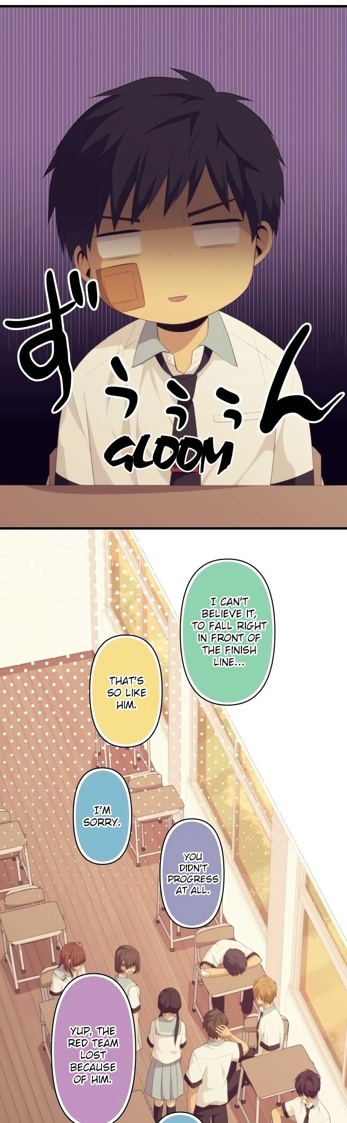 Read ReLIFE Manga Online