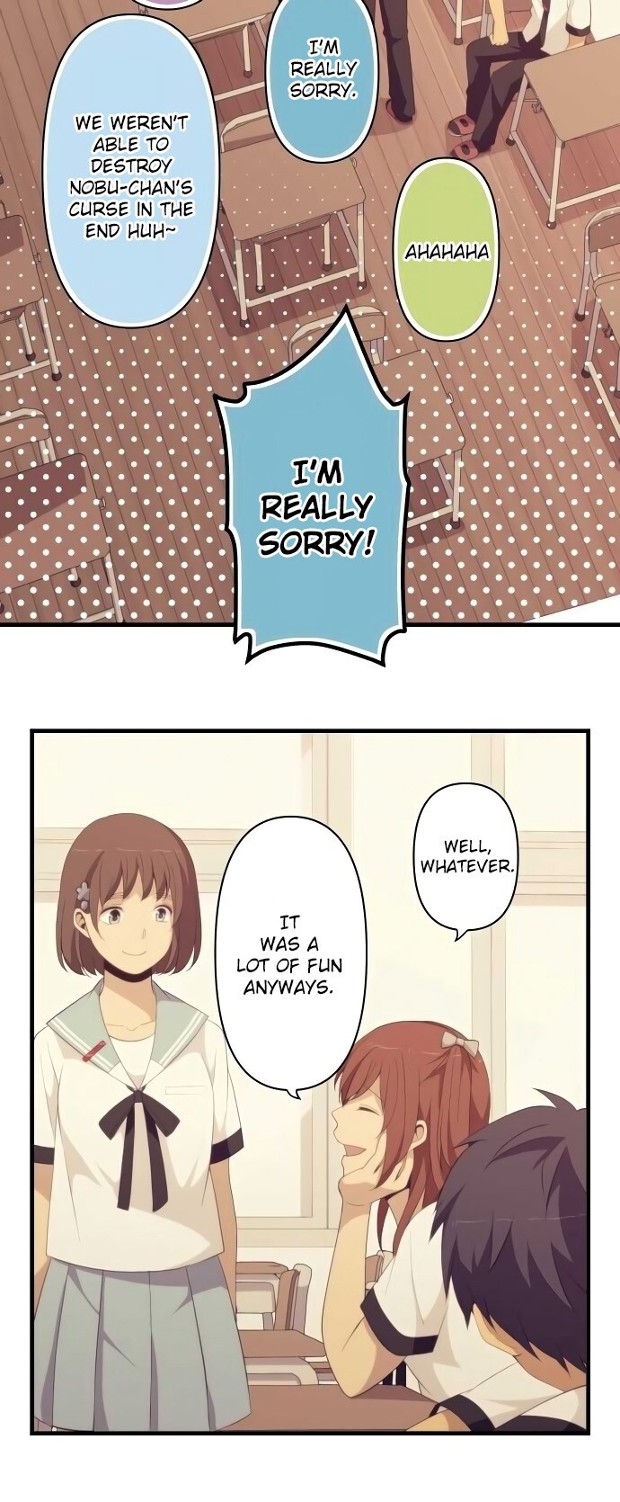 Read ReLIFE Manga Online