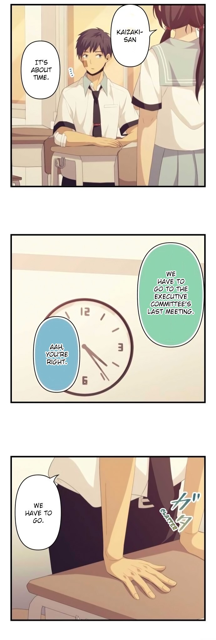 Read ReLIFE Manga Online