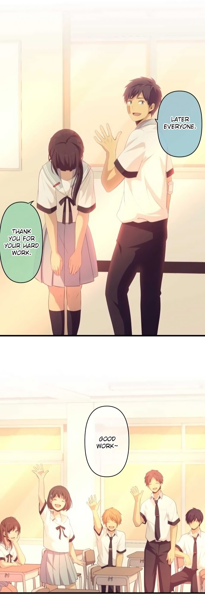 Read ReLIFE Manga Online