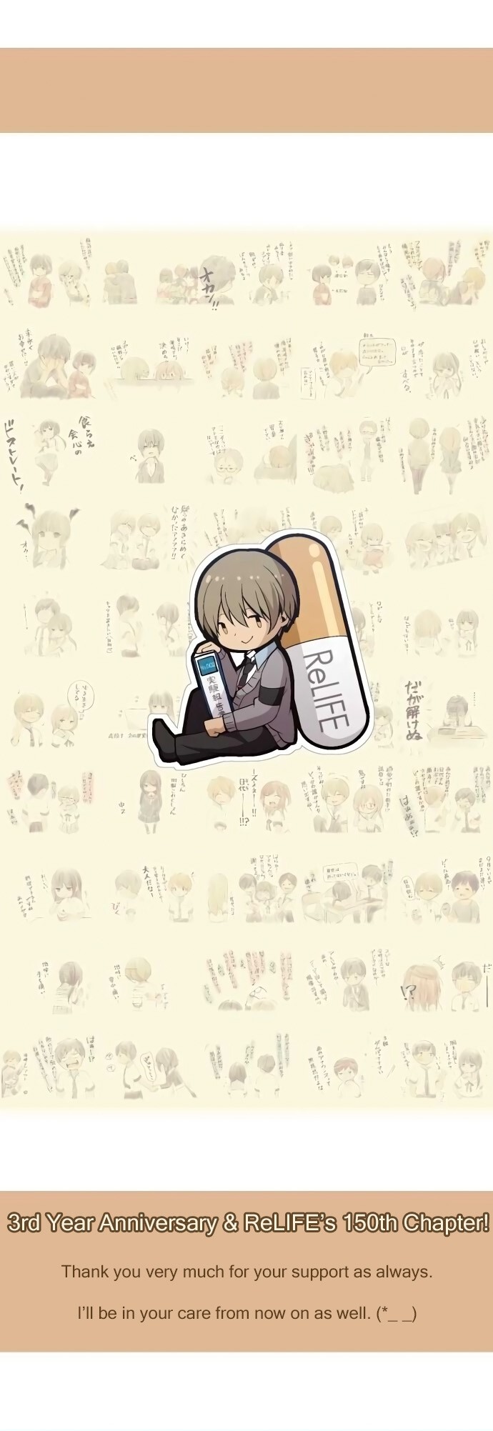 Read ReLIFE Manga Online