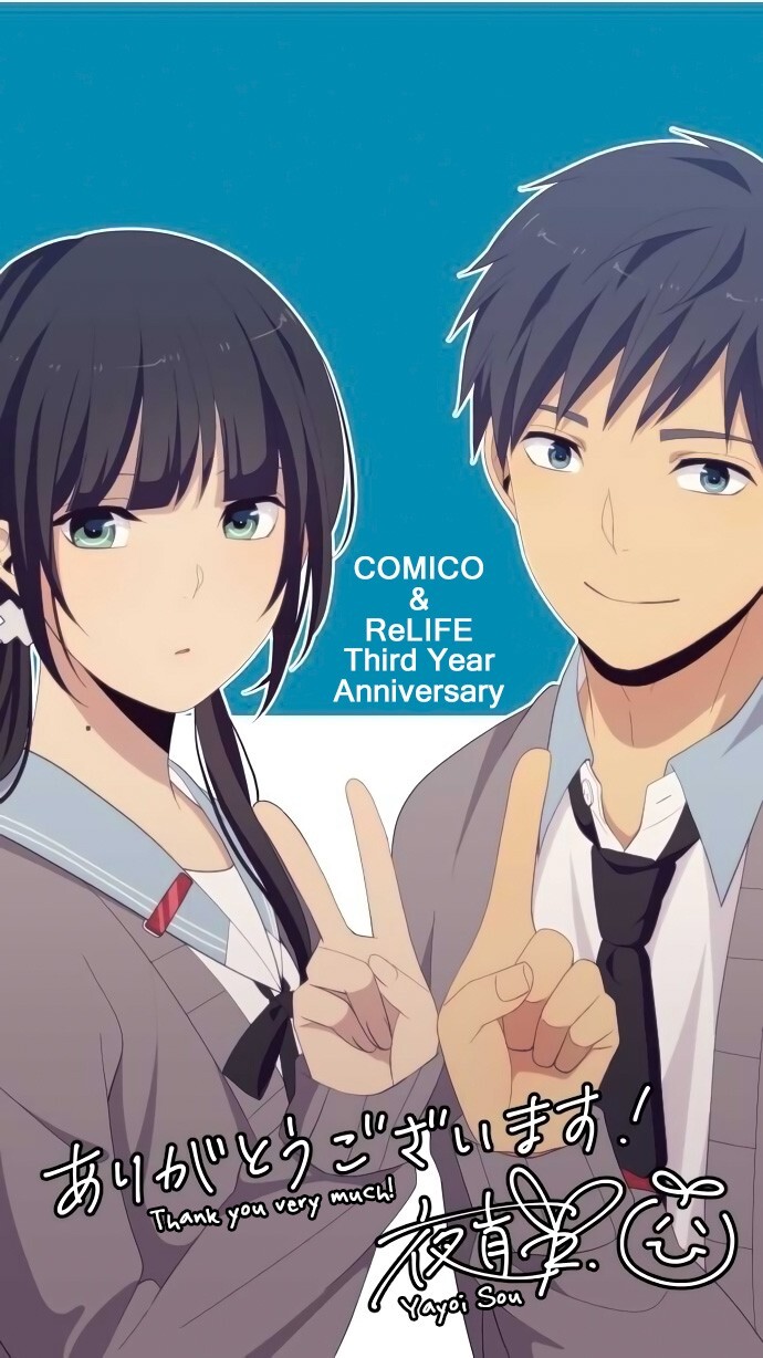 Read ReLIFE Manga Online