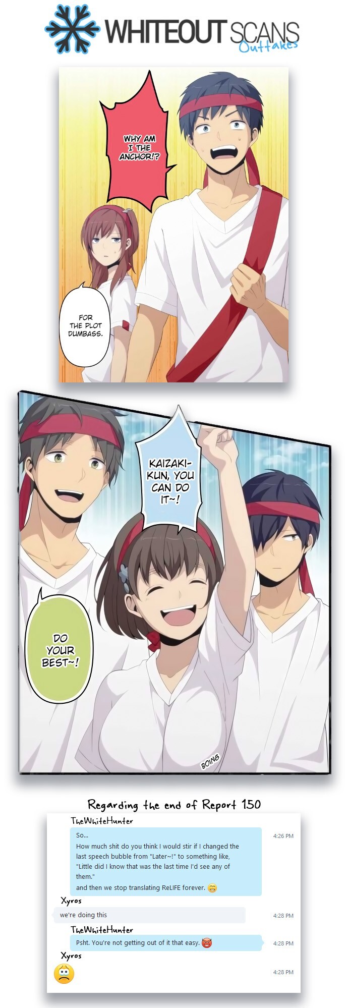 Read ReLIFE Manga Online