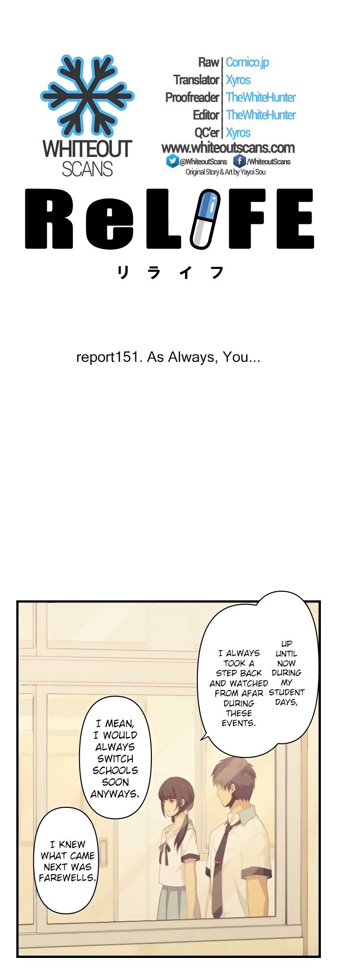Read ReLIFE Manga Online