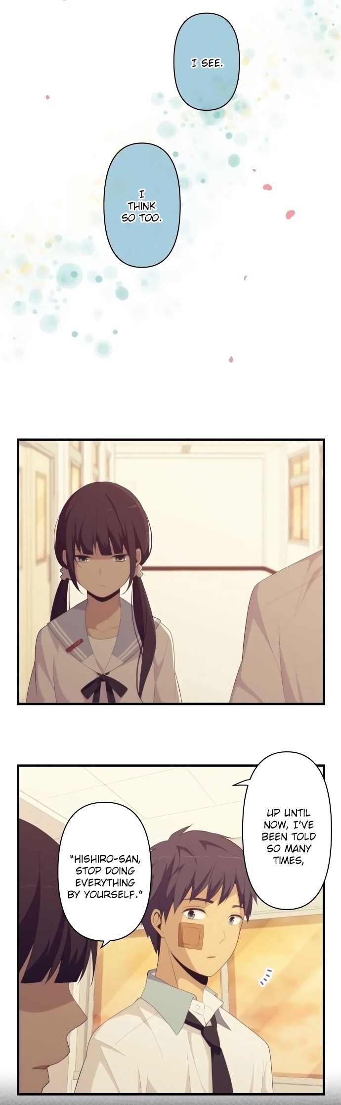 Read ReLIFE Manga Online