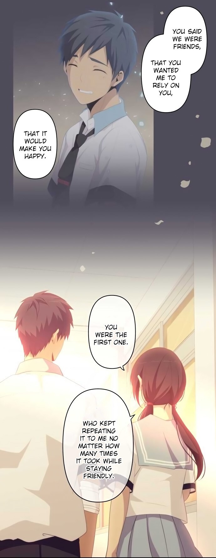 Read ReLIFE Manga Online