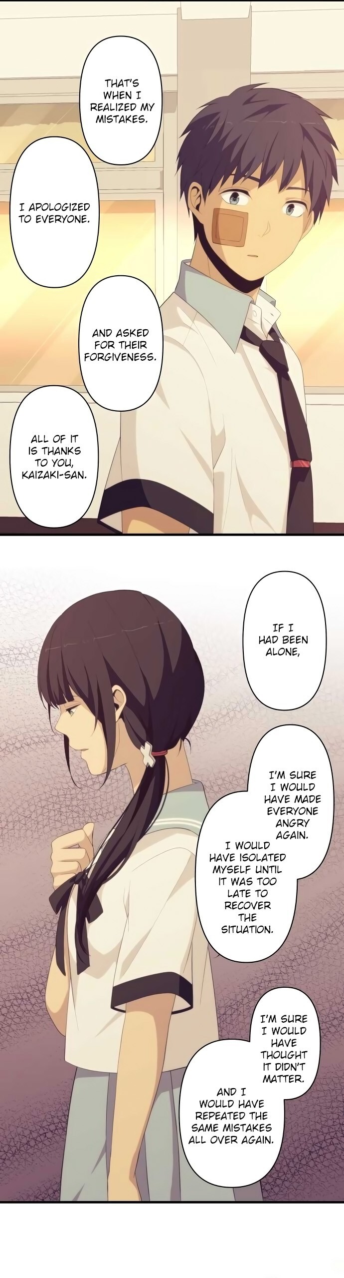 Read ReLIFE Manga Online