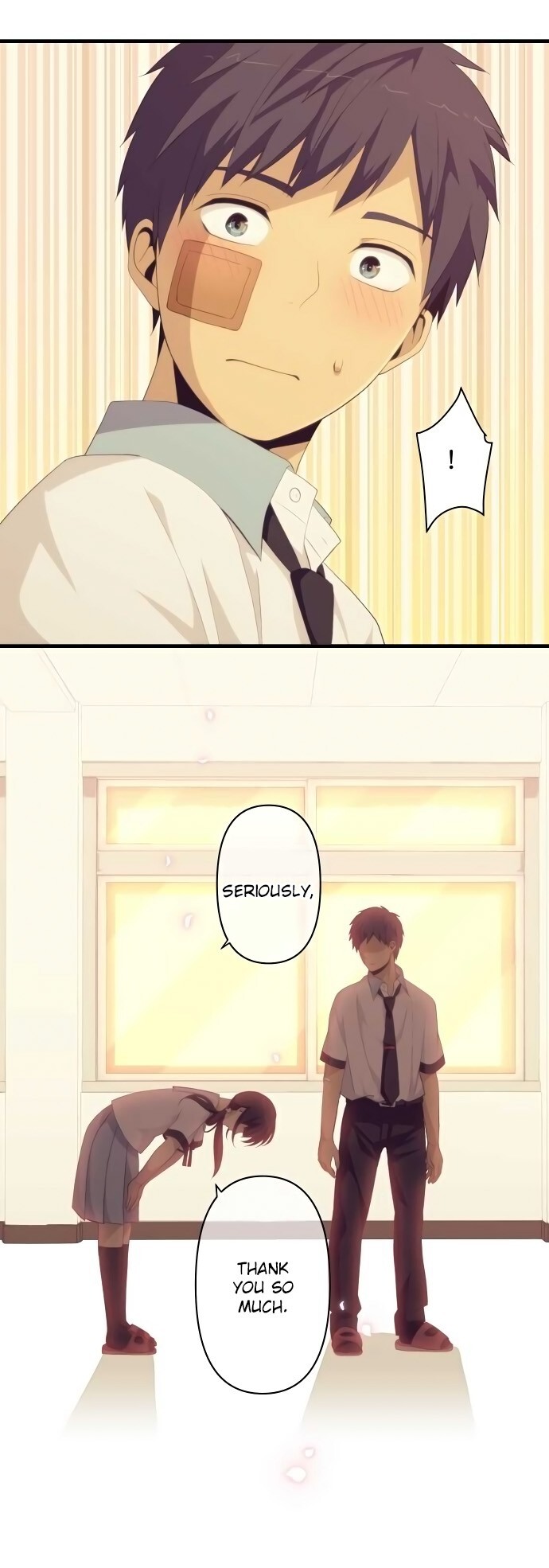 Read ReLIFE Manga Online