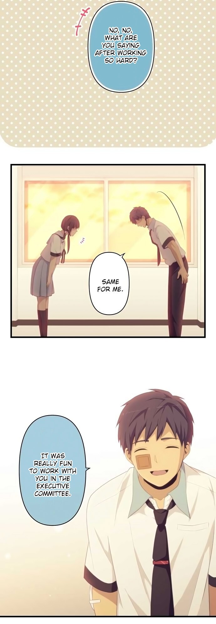 Read ReLIFE Manga Online