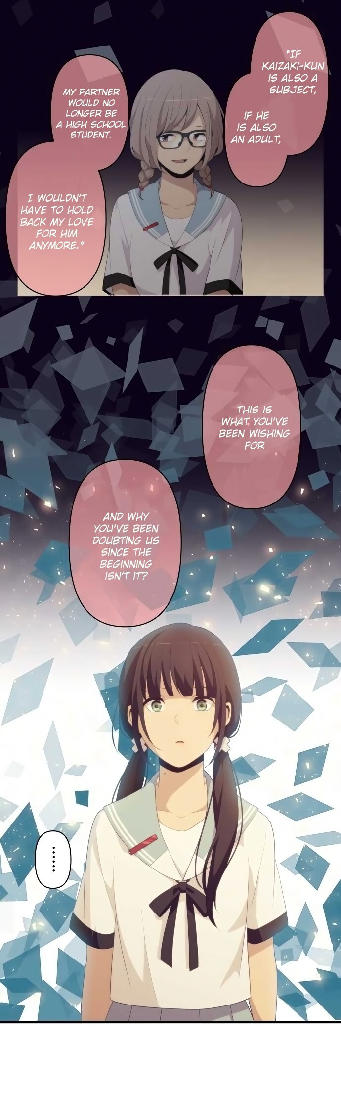 Read ReLIFE Manga Online