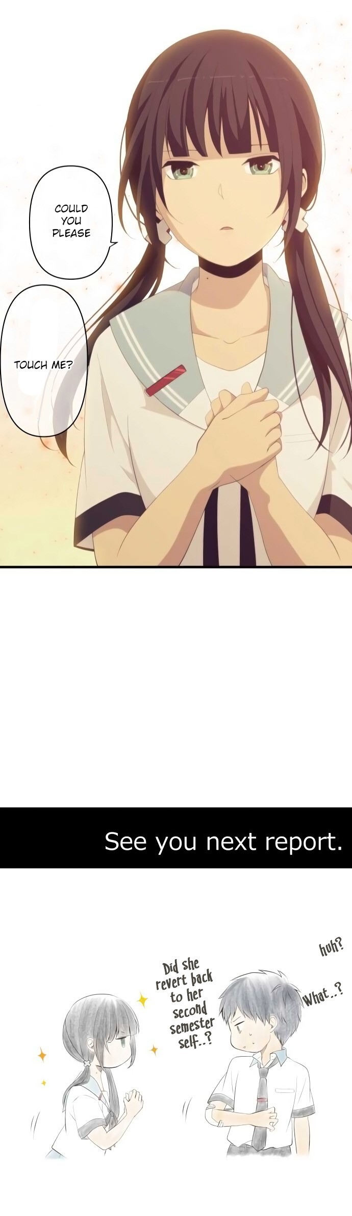 Read ReLIFE Manga Online