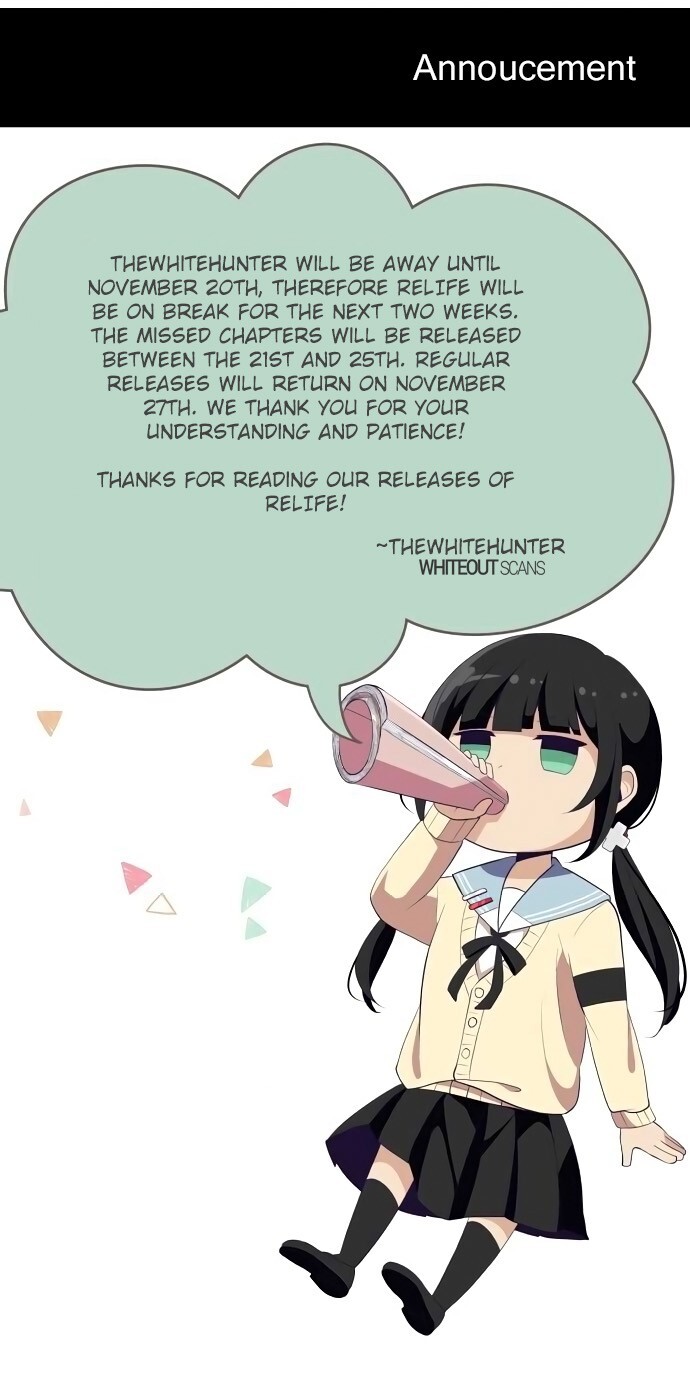 Read ReLIFE Manga Online