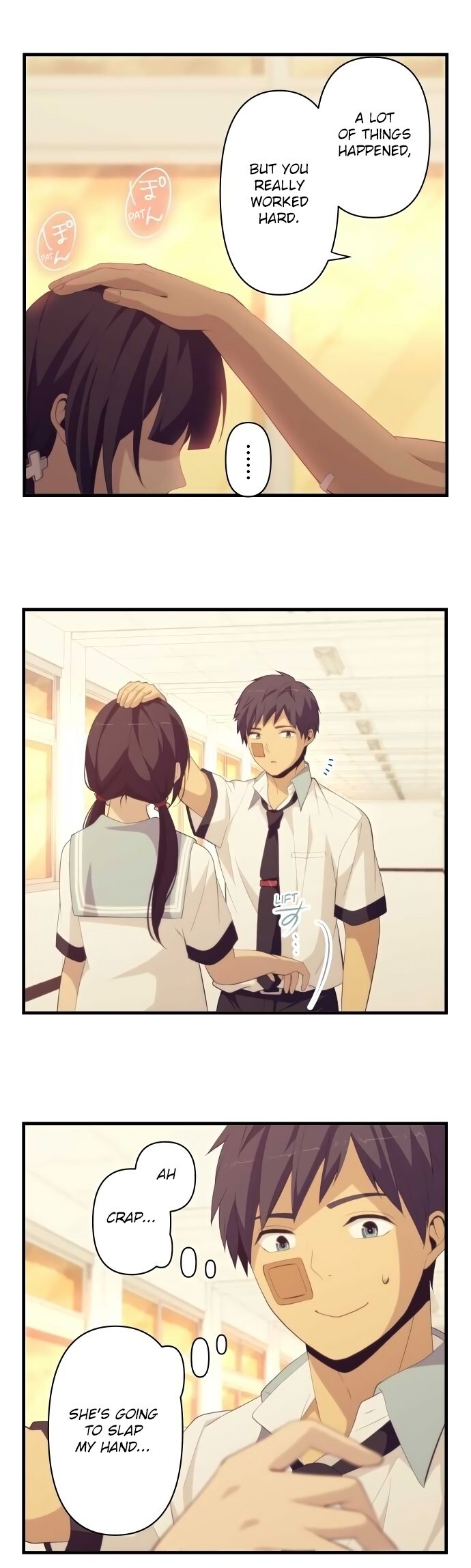 Read ReLIFE Manga Online