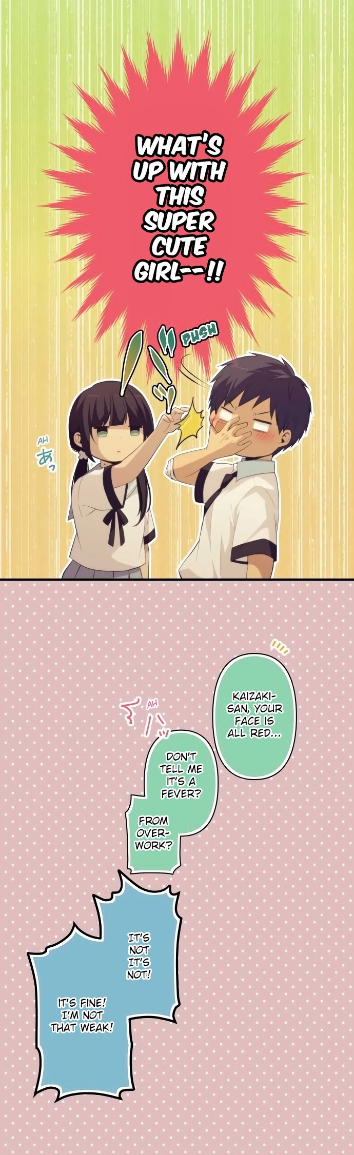 Read ReLIFE Manga Online