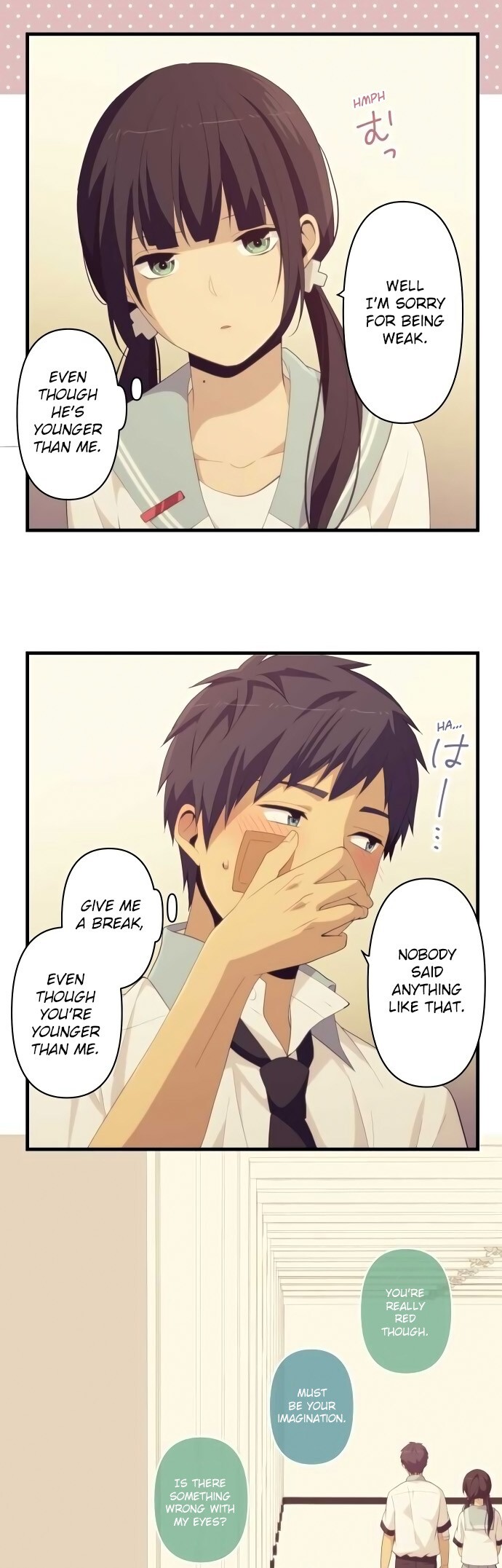 Read ReLIFE Manga Online