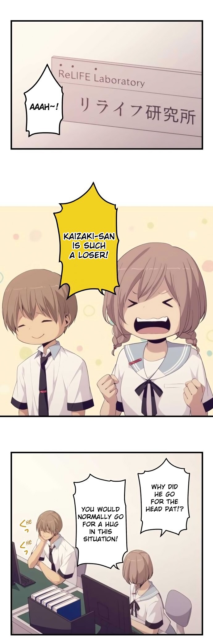 Read ReLIFE Manga Online