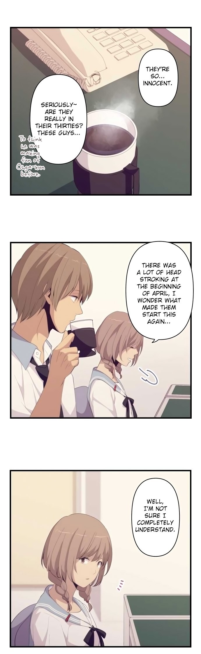 Read ReLIFE Manga Online