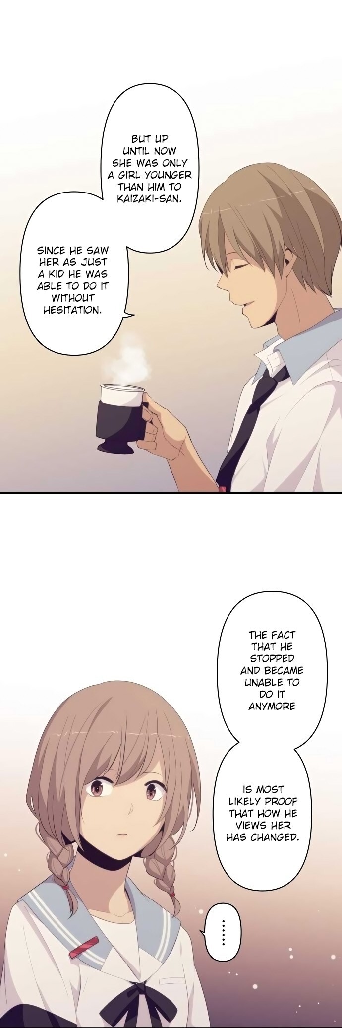Read ReLIFE Manga Online