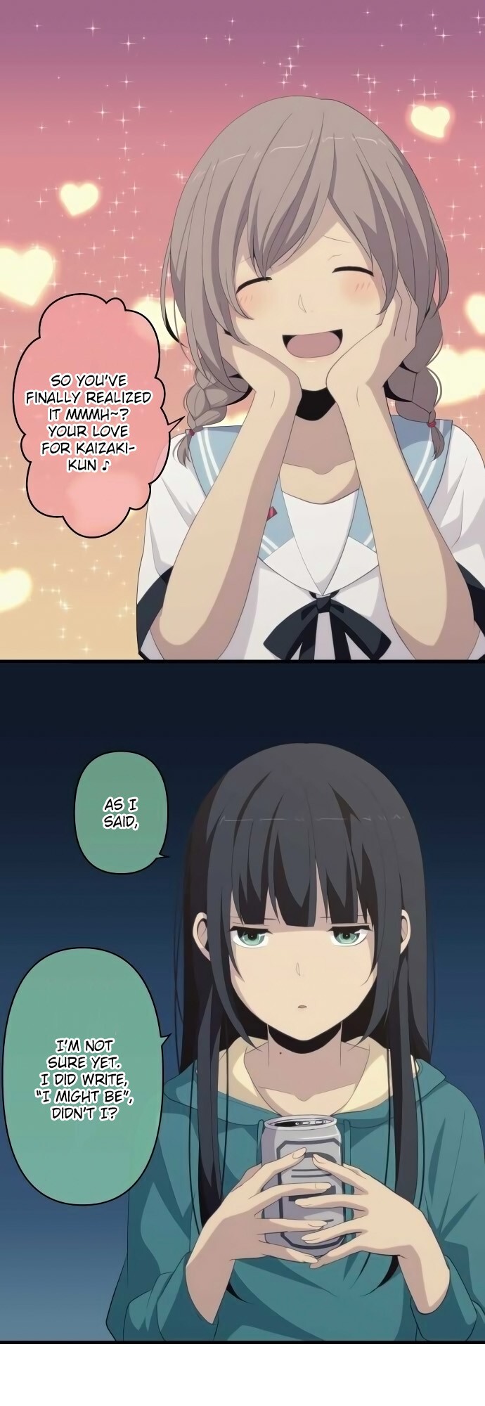 Read ReLIFE Manga Online