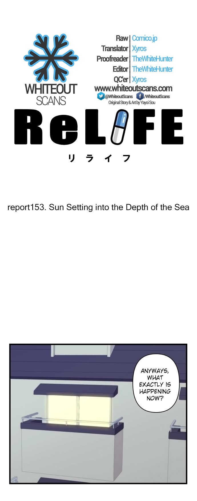 Read ReLIFE Manga Online