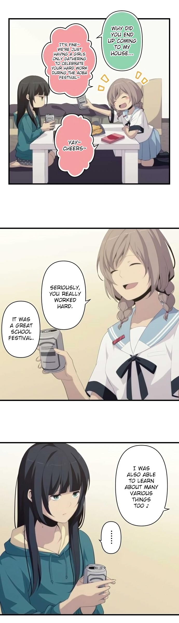 Read ReLIFE Manga Online
