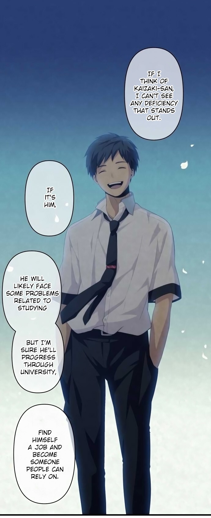 Read ReLIFE Manga Online
