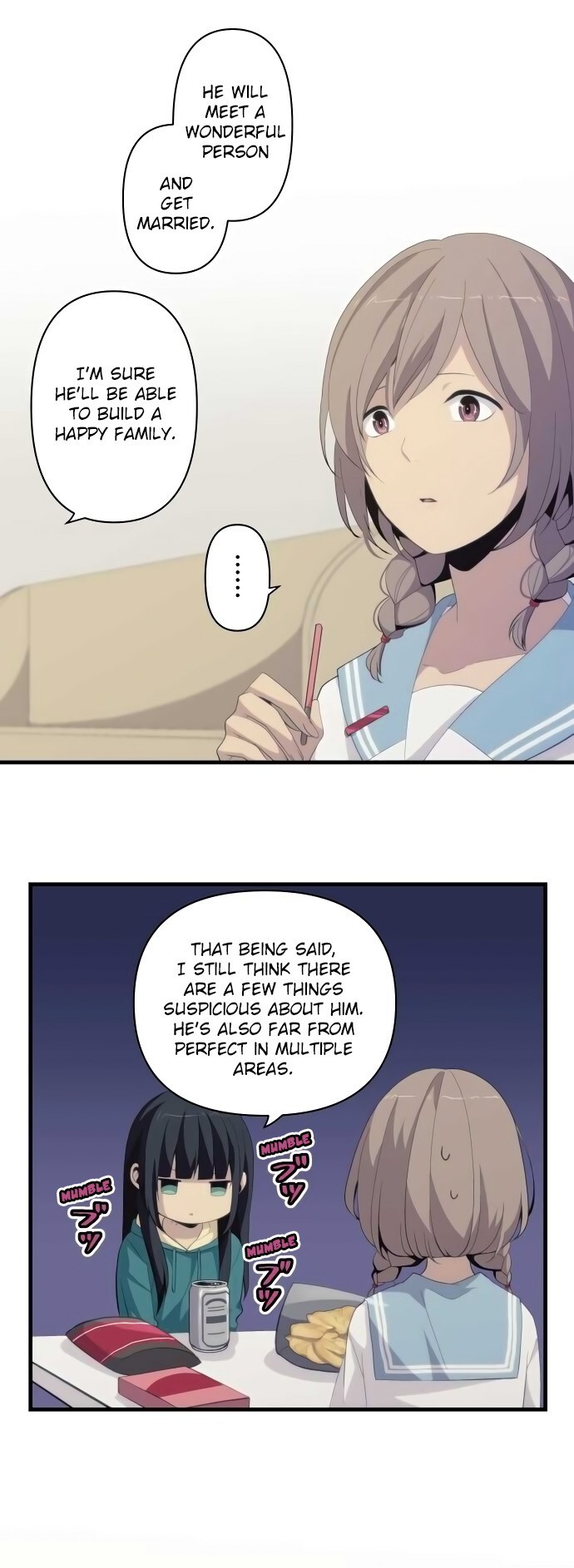 Read ReLIFE Manga Online