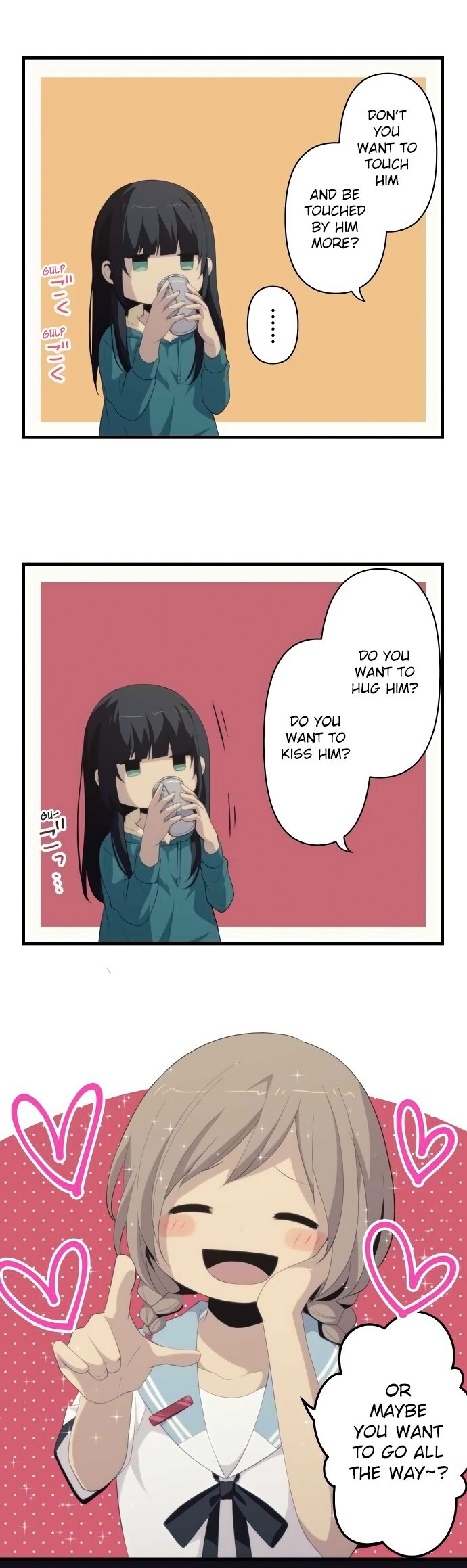 Read ReLIFE Manga Online