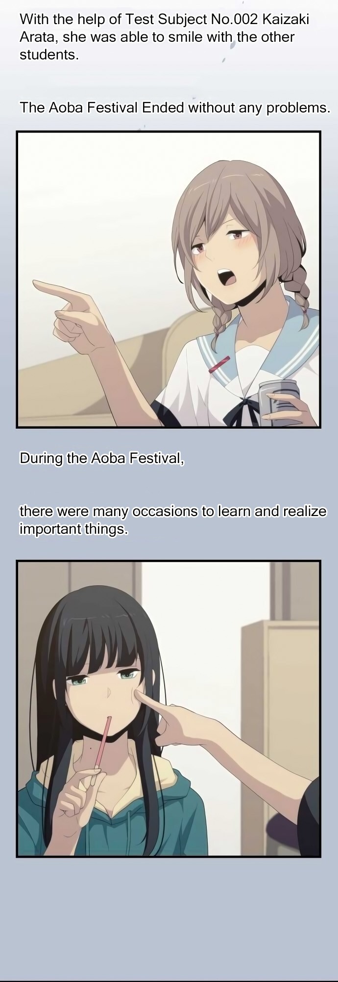 Read ReLIFE Manga Online