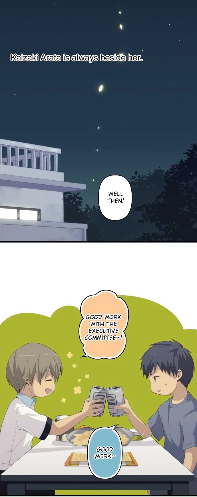 Read ReLIFE Manga Online