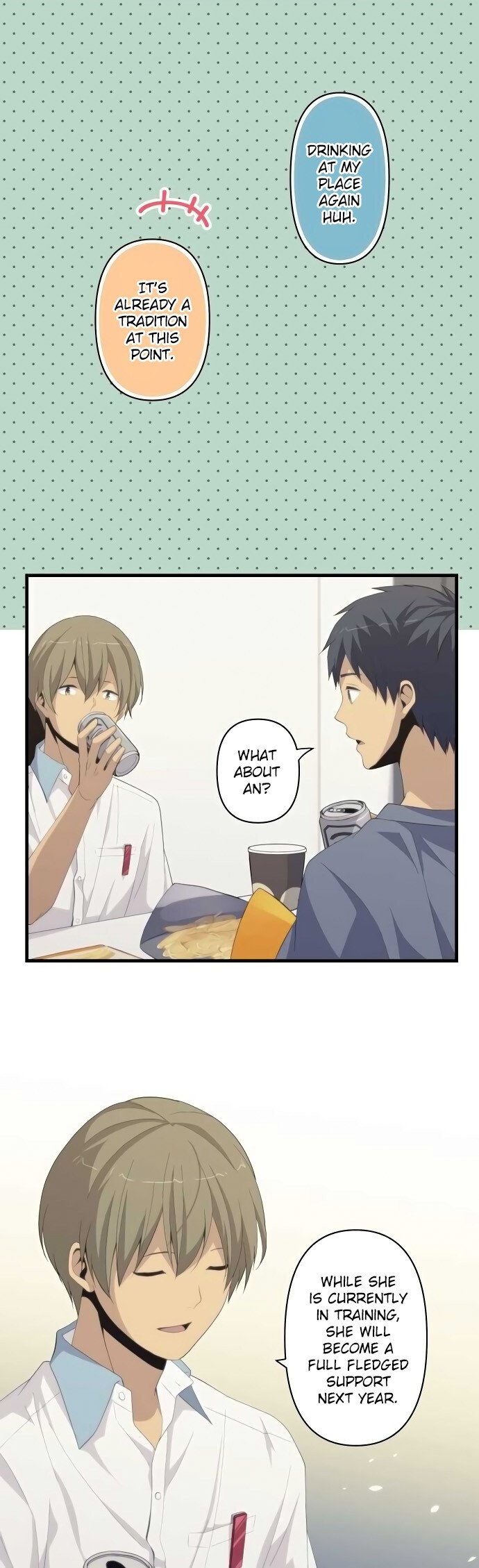 Read ReLIFE Manga Online