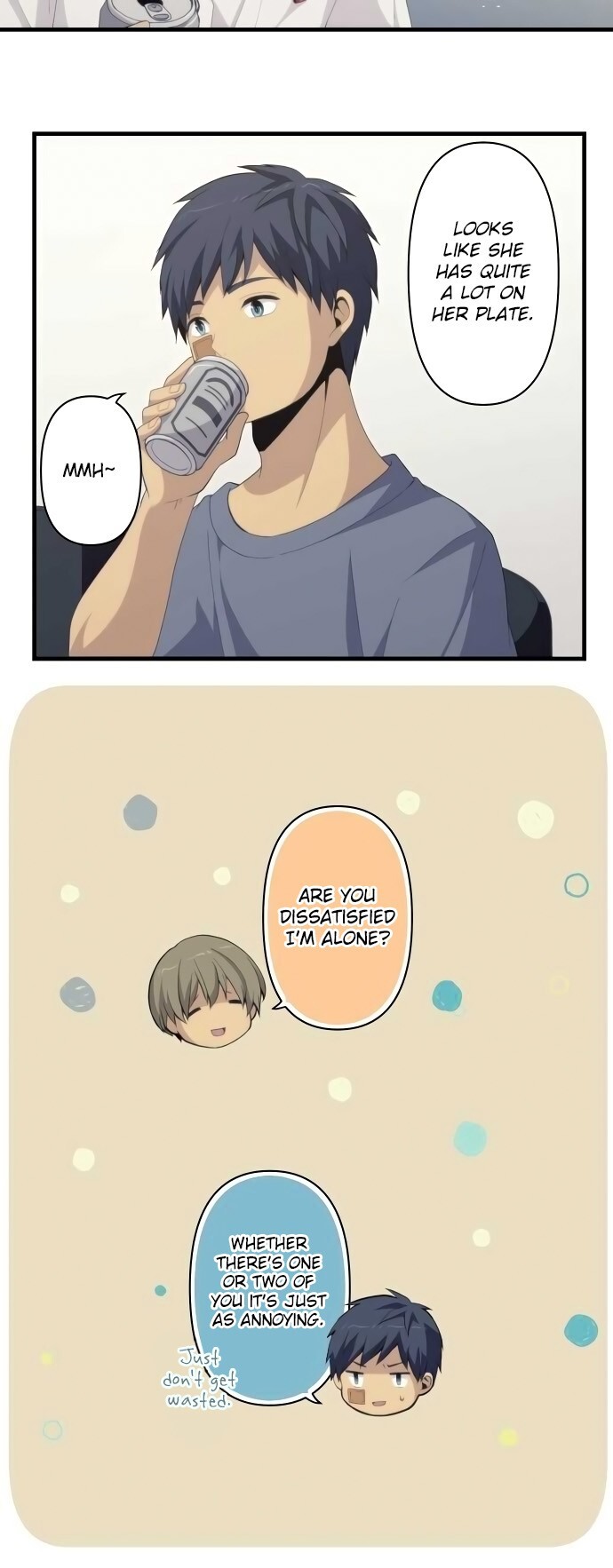 Read ReLIFE Manga Online