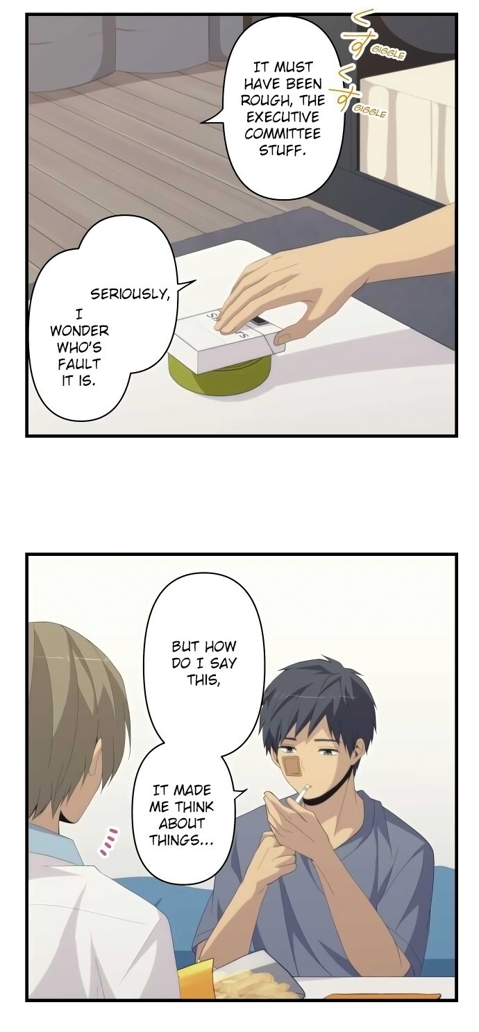 Read ReLIFE Manga Online