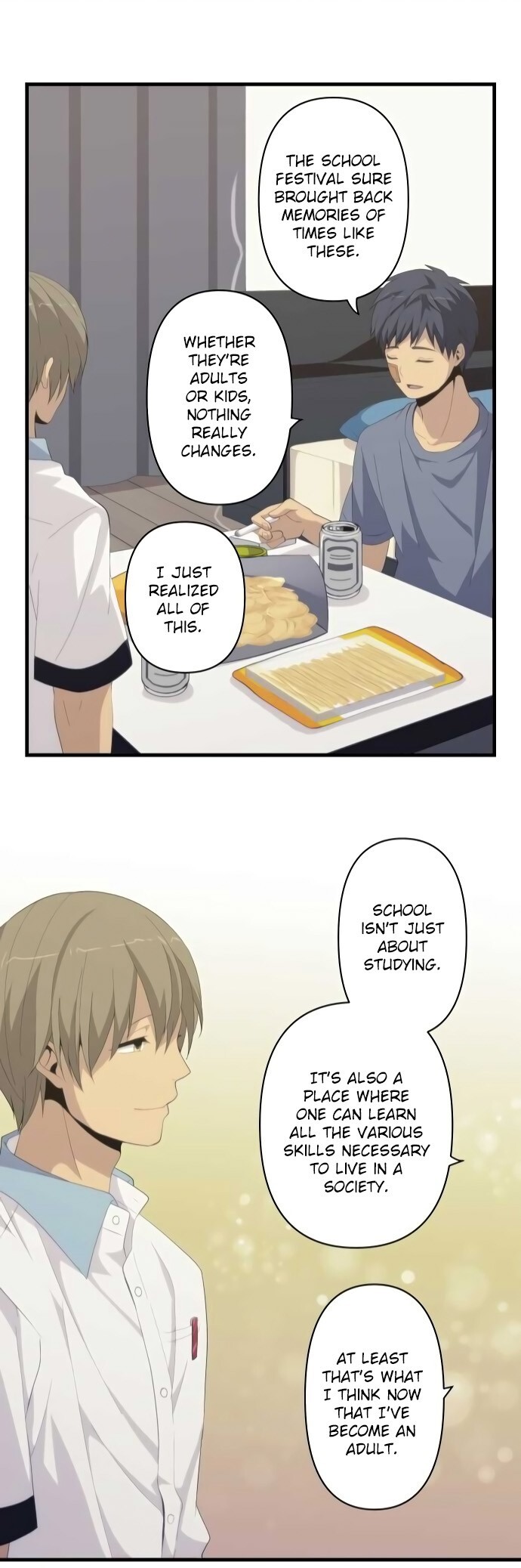 Read ReLIFE Manga Online