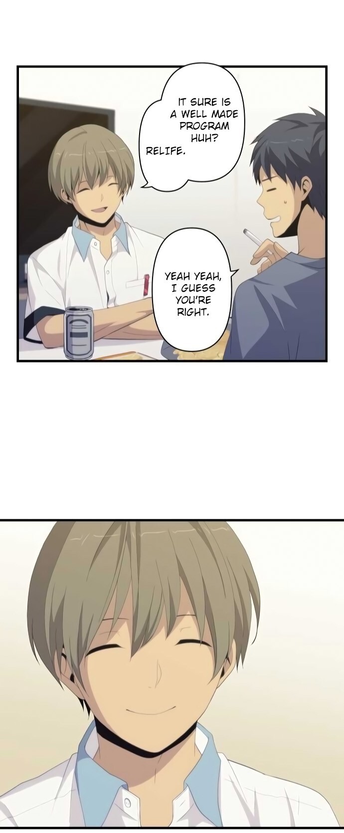 Read ReLIFE Manga Online