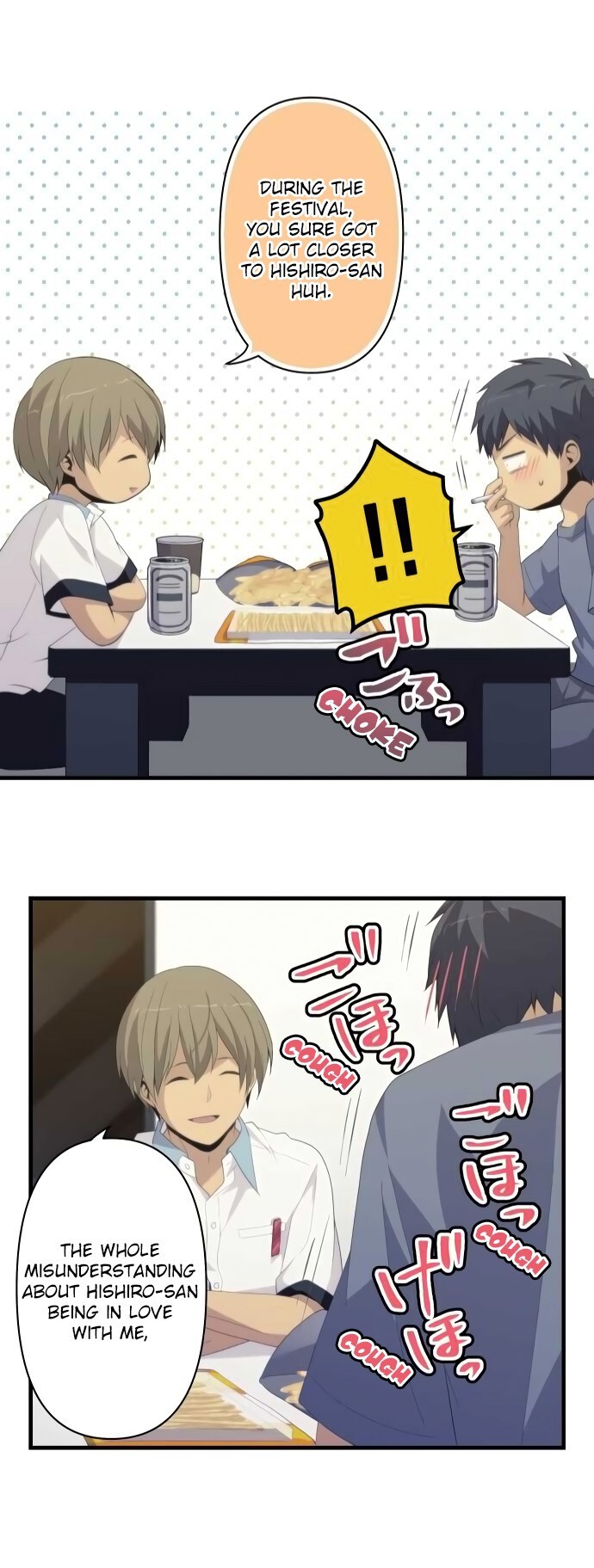 Read ReLIFE Manga Online