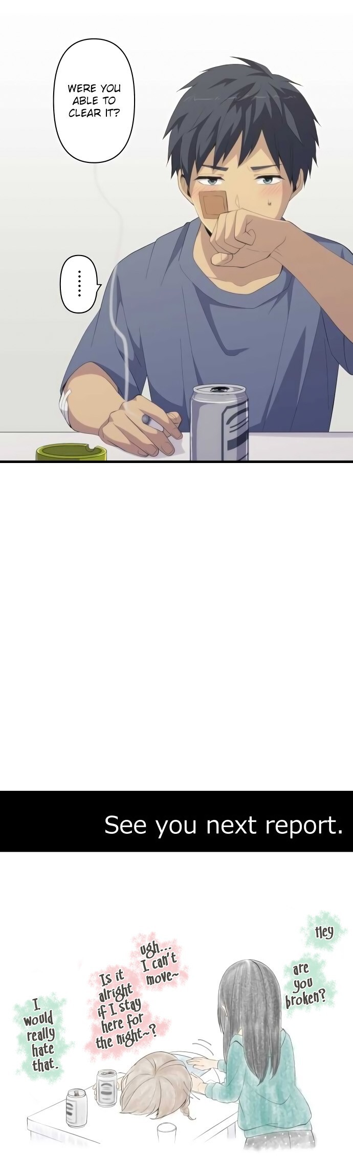 Read ReLIFE Manga Online