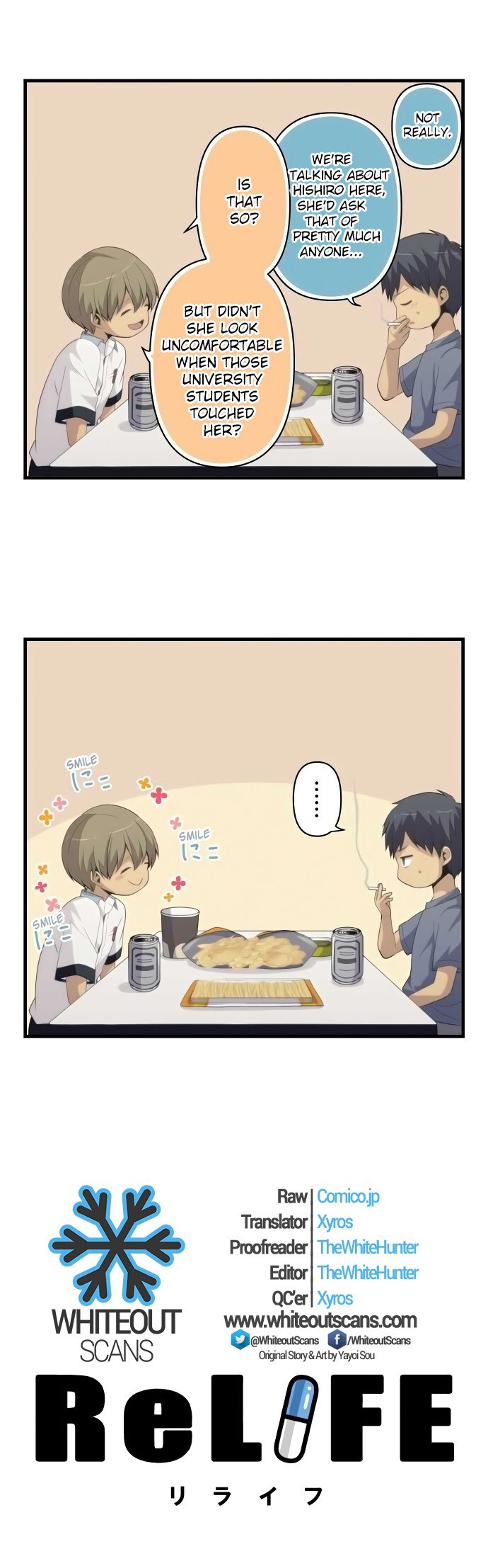 Read ReLIFE Manga Online