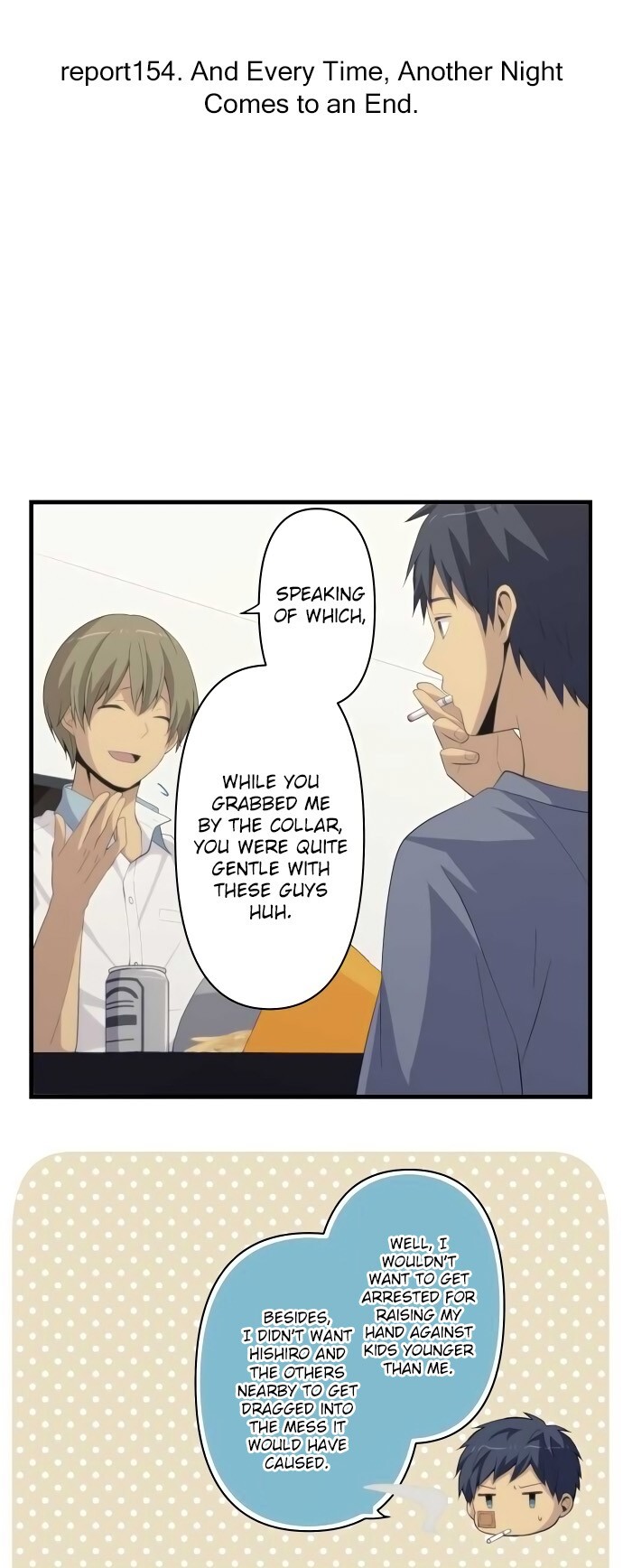 Read ReLIFE Manga Online