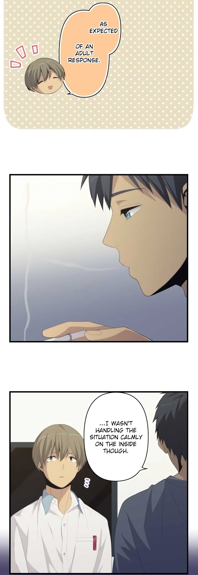 Read ReLIFE Manga Online