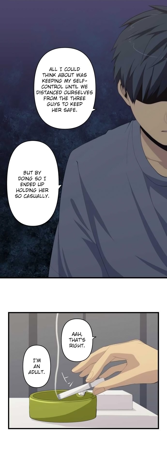 Read ReLIFE Manga Online