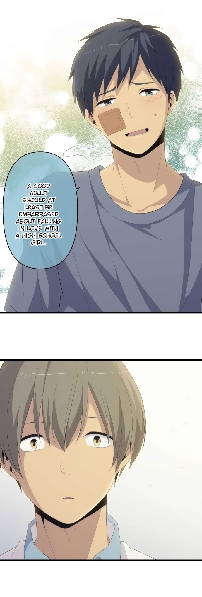 Read ReLIFE Manga Online